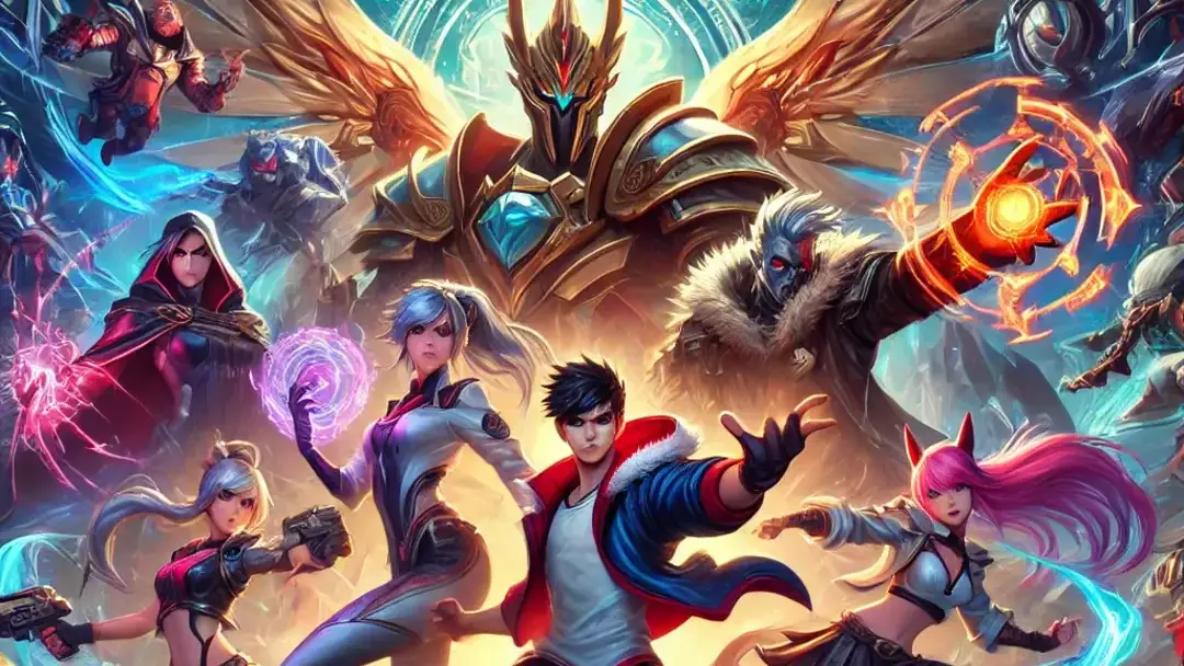 "LoL En İyi Karakterler: 2024'ün En Güçlü Şampiyonları" başlıklı makale için kapak figürü